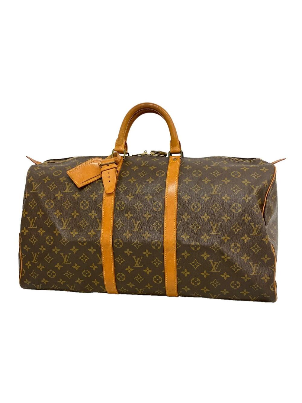 Louis Vuitton Keepall Bag Canvas 50 #370518L97B